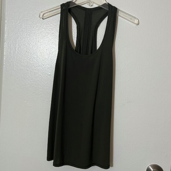 LULULEMON GREEN TANK TOP - Picture 1 of 4